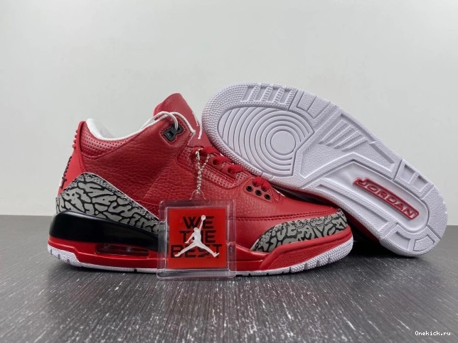 One Kick Jordan 3 Khaled DJ AJ3-770438 Retro Grateful Air 0727